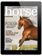 Horse Illustrated April 2020 Cover