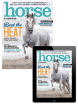 horse illustrated july 2024 combo cover