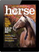 The Horse Illustrated September/October 2026 digital cover.