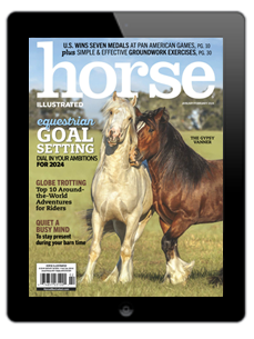 The Horse Illustrated January/February 2024 digital cover