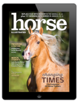 Horse Illustrated June 2024 digital issue cover