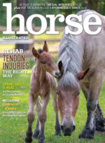 Horse Illustrated April 2024 cover