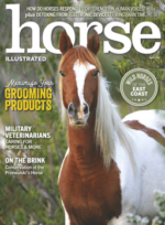 May 2024 Horse Illustrated cover