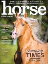 Horse Illustrated June 2024 issue cover