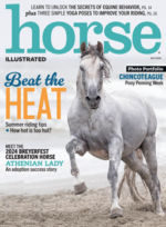 horse illustrated july 2024
