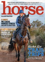 horse illustrated – august 2024 print image