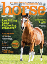 the horse illustrated march/april 2025 issue cover