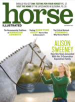 The Horse Illustrated July/August 2025 cover.
