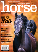 Horse Illustrated September/October 2025 cover.