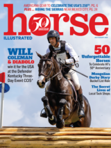 Horse Illustrated July/August 2026 cover.