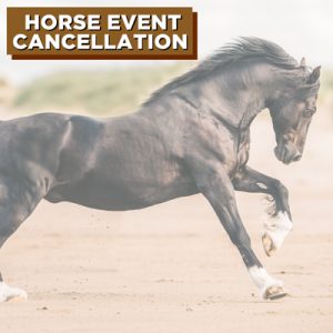 Latest Updates on Horse Events and Statements from Horse Organizations Related to Coronavirus (COVID-19) — as of 4/14/2020