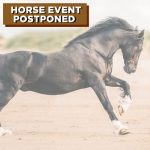 Horse Event Postponement Coronavirus
