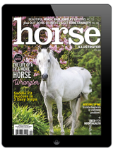 Horse Illustrated April 2022 cover