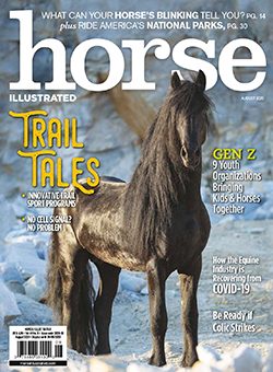 August 2020 Print Issue of Horse Illustrated