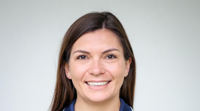 Hallye Griffin US Equestrian Chef de Mission