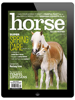 Horse Illustrated March 2020 Spring Care Issue