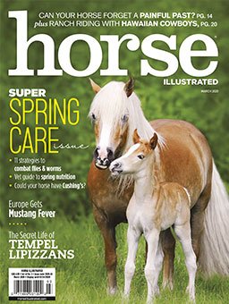 Horse Illustrated March 2020 Spring Care Issue
