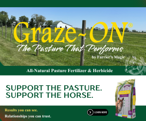 Graze-ON by Farrier’s Magic: The Pasture That Performs 