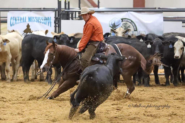 Jeffrey Carver and Whiskey Cat showing