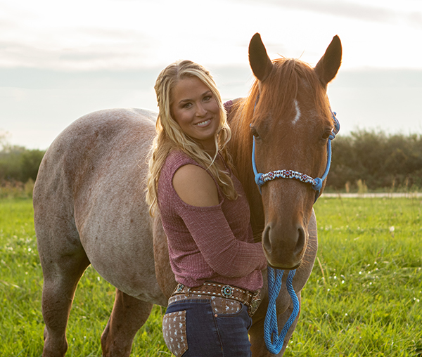 Jill Dutkowski and Coral