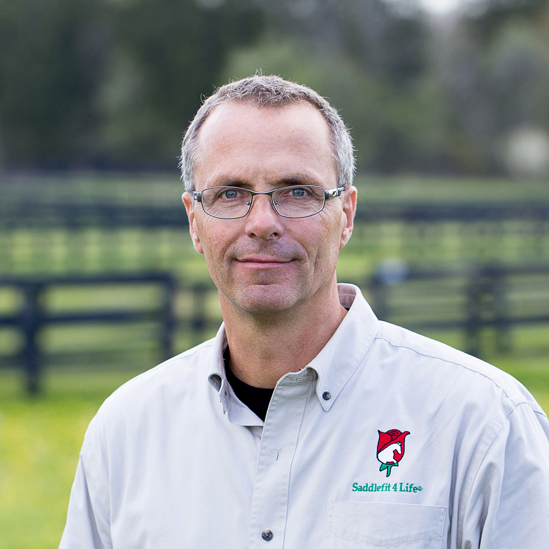 Barn Banter episode 6 guest Jochen Schleese, a saddle fitting expert