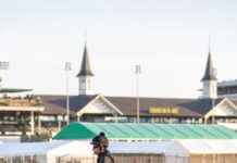 Kentucky Derby Fierceness Grace Clark
