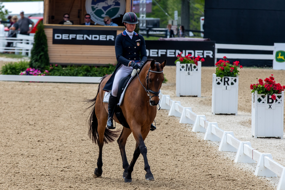 Lauren Nicholson and Vermiculus score a 30.6