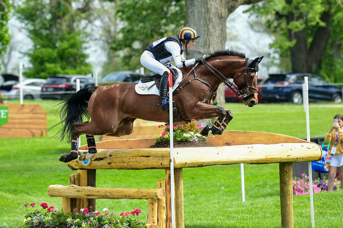 Liz Halliday-Sharp aboard Miks Master C