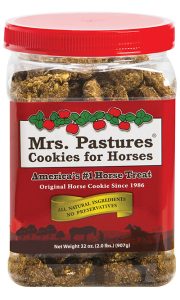 Mrs. Pastures Cookies for Horses from Dover Saddlery