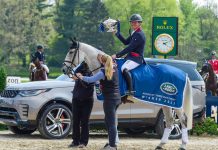 oliver townend win shot by sarah miller