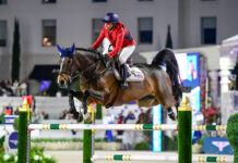 Laura Kraut, a two-time Olympic medalist, and Baloutinue will represent Team USA in show jumping at the 2024 Paris Olympics