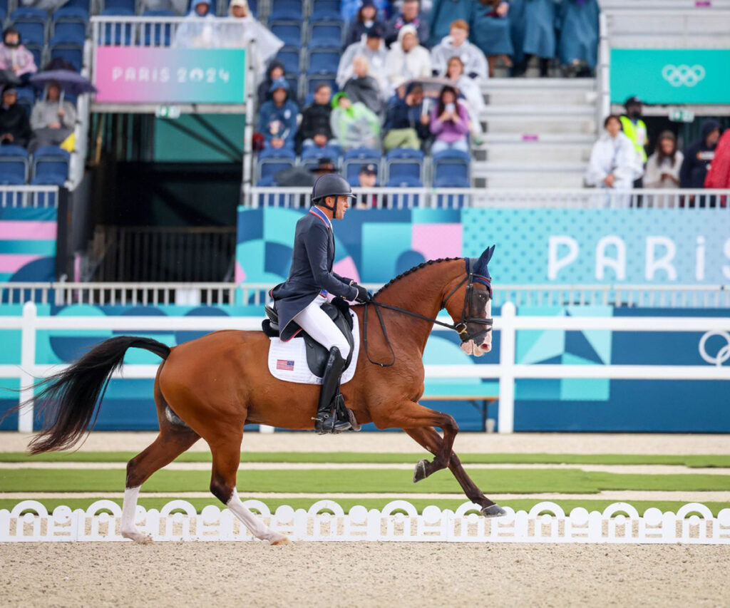 Olympics Riding 2024 Paris Olympics: Eventing Dressage Records Broken