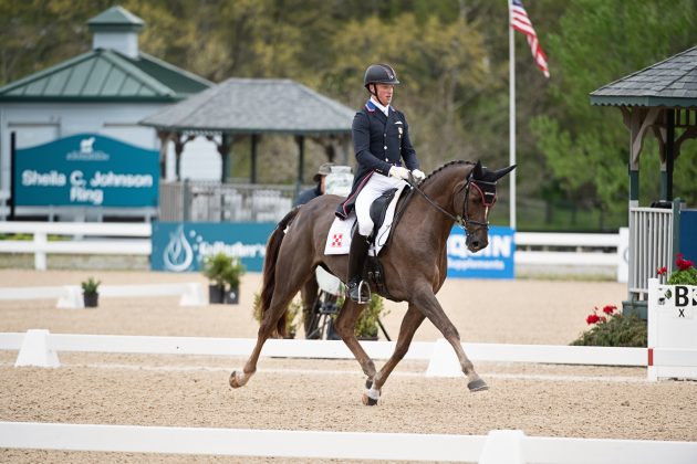 Land Rover Kentucky Three-Day Event Dressage Day 2
