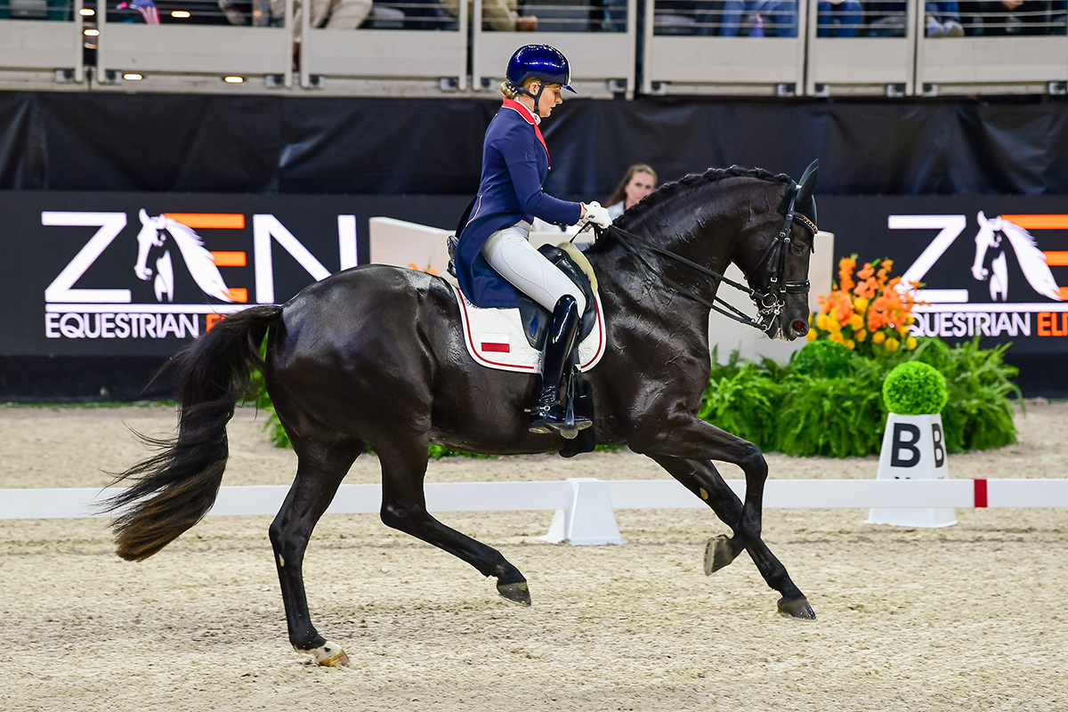 Sandra Sysojeva and Maxima Bella.