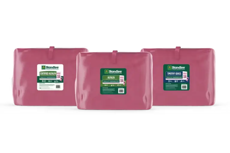Standlee’s Grab & Go® Bales Go Pink Again for Breast Cancer Awareness
