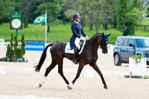 2021 Land Rover Kentucky 3-Day Event Dressage Concludes