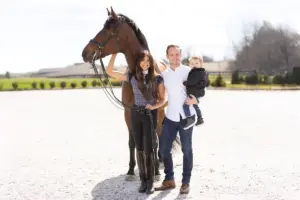 Meet Taryn Young of Warmbloods + Wine and Novella Equestrian