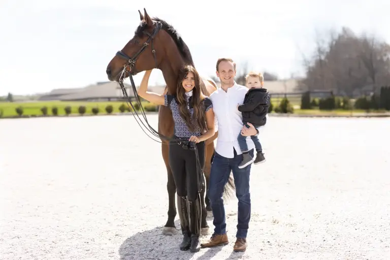 Meet Taryn Young of Warmbloods + Wine and Novella Equestrian