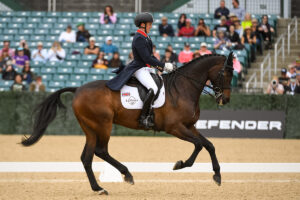 First Day of Dressage is Complete at the Land Rover Kentucky Three-Day Event