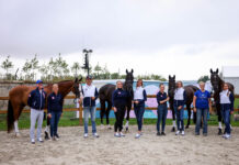 US Olympic Eventing Team for Paris Olympics 2024