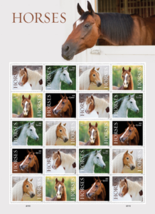 New Horses Stamps Burst Out of the Gate At 164th Pony Express Re-Ride