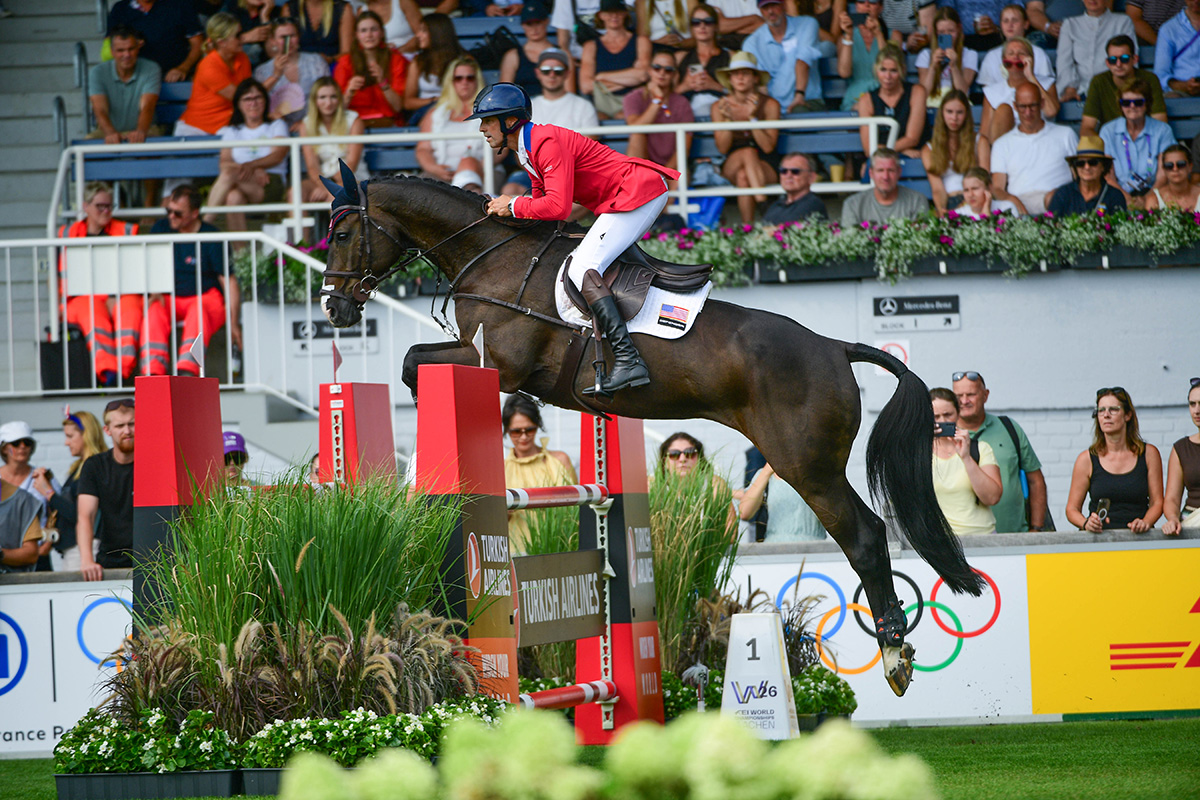 Will Coleman and Diabolo jumping.