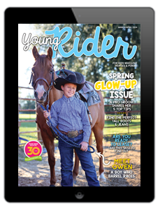 Young Rider March/April 2024 digital issue cover
