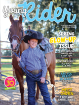 Young Rider March/April 2024 issue cover