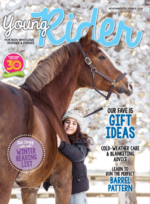 young rider nov/dec print cover