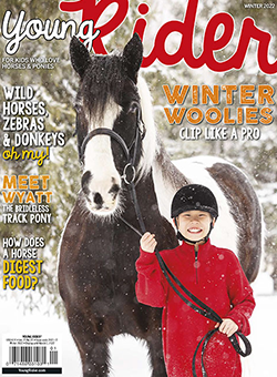 Young Rider Winter 2022 Print Issue