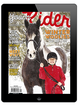 Young Rider Winter 2022 Digital Issue