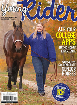 Young Rider Fall 2021 Print issue