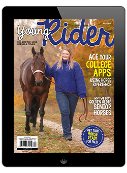 Young Rider Fall 2021 Digital issue