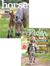 Subscribe to Horse Illustrated and Young Rider Print Magazine Combo